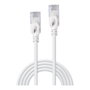 Lindy Cable de Red Cat.6A U/UTP Ultra Slim Gris 1 m