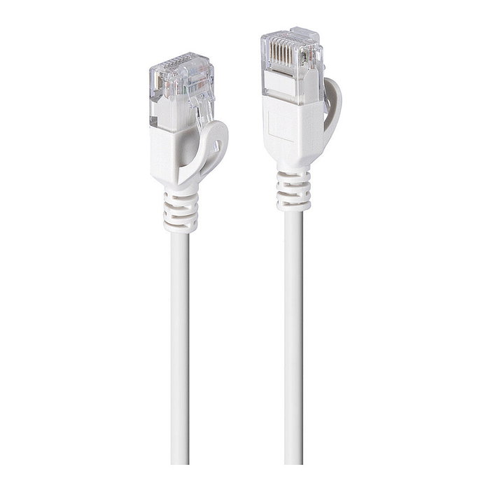 Lindy Cable de Red Cat.6A U/UTP Ultra Slim Gris 1 m Lindy Cable de Red Cat.6A U/UTP Ultra Slim Gris 1 m