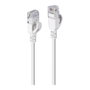 Lindy Cable de Red Cat.6A U/UTP Ultra Slim Gris 1 m
