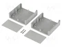 BOPLA UNIMAS Carcasa con panel gris claro
