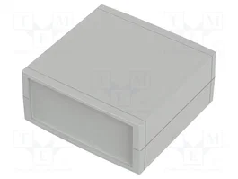 BOPLA UNIMAS Carcasa con panel gris claro