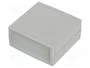 BOPLA UNIMAS Carcasa con panel gris claro