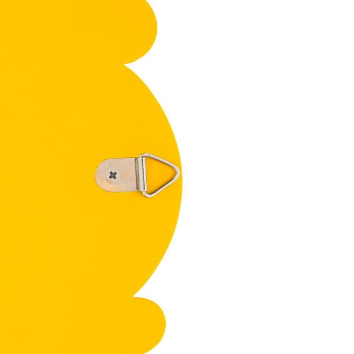 ERIK Colgador de Llaves Marco Friends 15x18x1,5cm Resina con 4 Colgadores