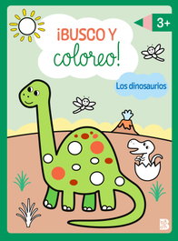 BALLON BUSCO Y COLOREO - LOS DINOSAURIOS