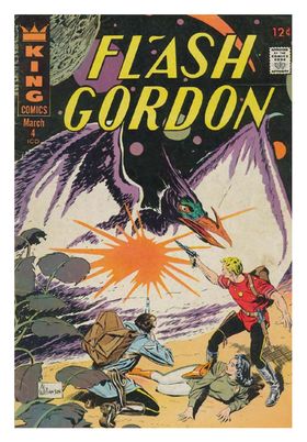 Flash Gordon. Historia de Un Heroe Galactico