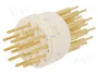 HARTING Conector M23 macho con plantilla de 17 pines, industrial