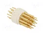 HARTING Conector M23 macho con plantilla de 17 pines, industrial