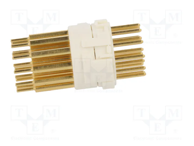 HARTING Conector M23 macho con plantilla de 17 pines, industrial HARTING Conector M23 macho con plantilla de 17 pines, industrial