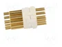 HARTING Conector M23 macho con plantilla de 17 pines, industrial