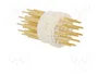 HARTING Conector M23 macho con plantilla de 17 pines, industrial
