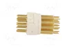 HARTING Conector M23 macho con plantilla de 17 pines, industrial