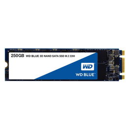 Western Digital SSD SATA 6Gb/s M.2 2280 250 GB de Capacidad