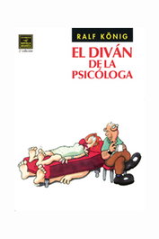 Ediciones La Cupula, S.L. EL DIVAN DE LA PSICOLOGA (RALF KÖNIG) 2ª EDICION