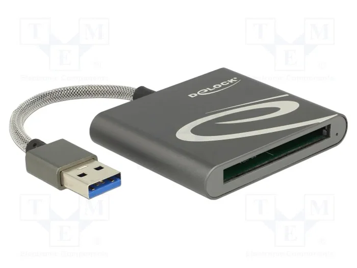 DeLOCK 91525 Lector de tarjetas para CFast 2.0 y XQD DeLOCK 91525 Lector de tarjetas para CFast 2.0 y XQD