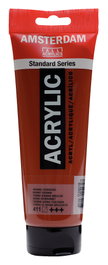 Amsterdam Standard Series Pintura Acrílica Tierra de Siena Tostada 411 250 ml