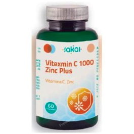 SAKAI Vitexmin C 1000 + Zinc Plus 60 Comp.