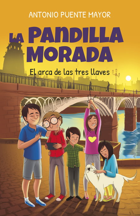 La Pandilla Morada, Antonio Puente Mayor - EL TORO MITICO