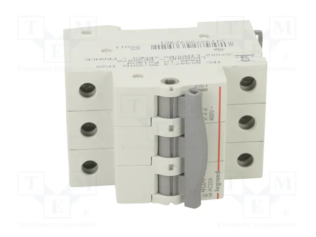 LEGRAND Interruptor de aislamiento RX3 3 polos 40A 400VAC