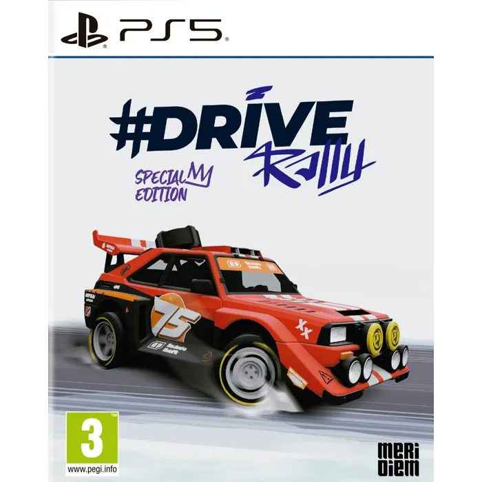 Microids Drive Rally - Edición Especial para PS5 Microids Drive Rally - Edición Especial para PS5
