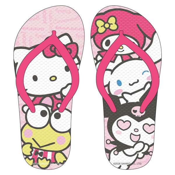 Cerdá Chanclas Flip Flop Hello Kitty T30/31 - Modelos surtidos Cerdá Chanclas Flip Flop Hello Kitty T30/31 - Modelos surtidos