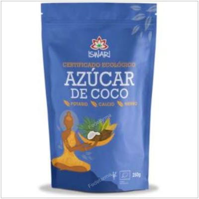 ISWARI Azúcar de Coco Superalimento Bio 250gr