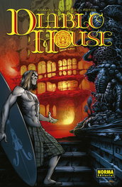 NORMA EDITORIAL, DIABLO HOUSE, AdamS;Santipérez;Fotos - COMIC USA