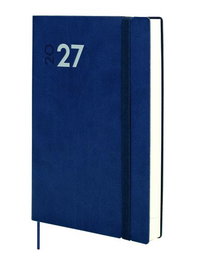 Finocam Agenda Anual 2027 Dynamic Mara Catalán Azul