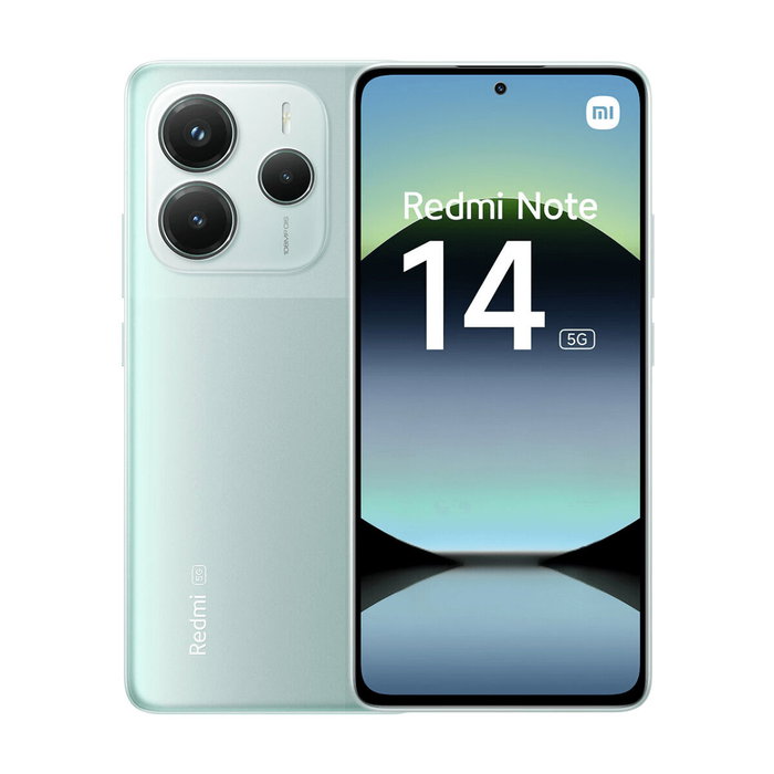 Xiaomi Redmi Note 14 5G 6 GB 128 GB Verde Xiaomi Redmi Note 14 5G 6 GB 128 GB Verde