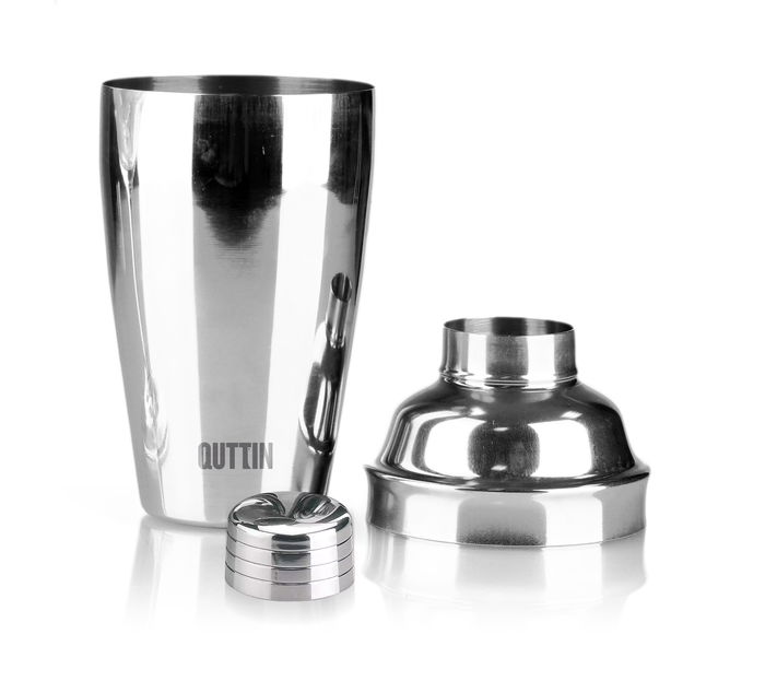 My Bar Coctelera de Acero Inoxidable 550 ml (8,5 x 15,5 x 8,5 cm) (12 Unidades)