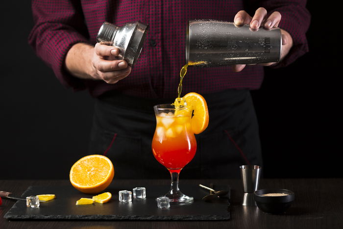 My Bar Coctelera de Acero Inoxidable 550 ml (8,5 x 15,5 x 8,5 cm) (12 Unidades)