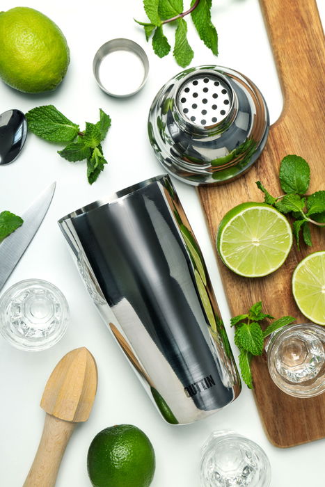 My Bar Coctelera de Acero Inoxidable 550 ml (8,5 x 15,5 x 8,5 cm) (12 Unidades)