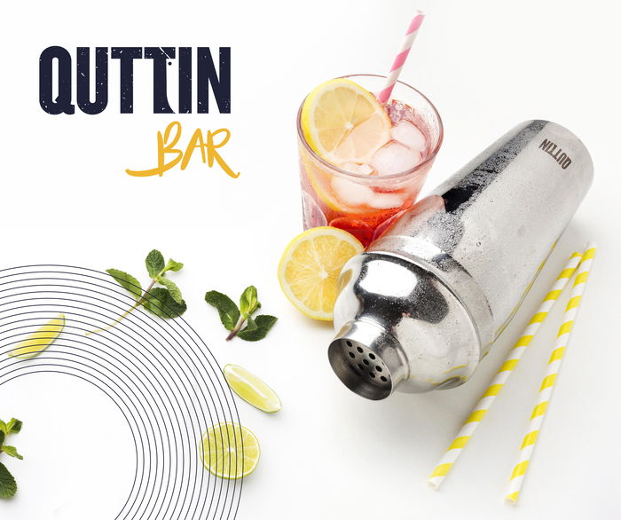 My Bar Coctelera de Acero Inoxidable 550 ml (8,5 x 15,5 x 8,5 cm) (12 Unidades)