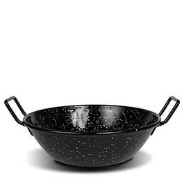 Cofer Paellera Hondo Esmaltada para Cocina 20 cm - Sartenes y Paellas