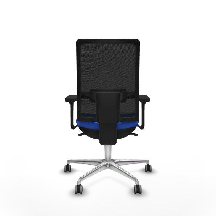 PIQUERAS Y CRESPO Silla de oficina Horna con mecanismo Sincro, Azul y Negro PIQUERAS Y CRESPO Silla de oficina Horna con mecanismo Sincro, Azul y Negro