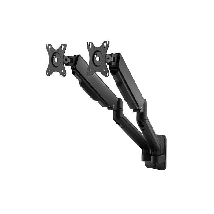 Equip Soporte de pared para doble monitor 17-32 pulgadas Negro Equip Soporte de pared para doble monitor 17-32 pulgadas Negro
