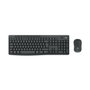 Logitech MK370 Combo for Business Teclado y Ratón Inalámbrico QWERTY Portugués Grafito