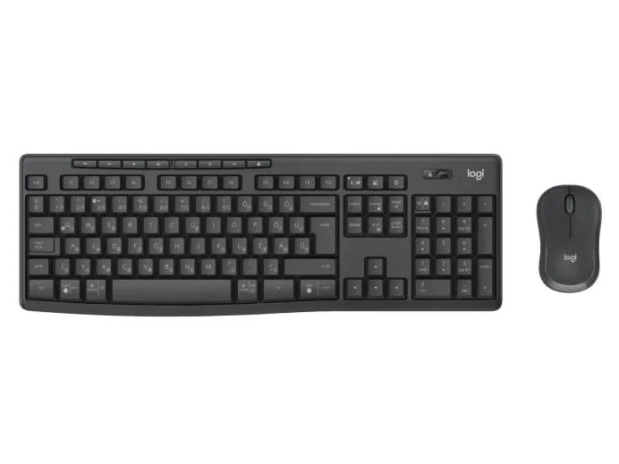 Logitech MK370 Combo for Business Teclado y Ratón Inalámbrico QWERTY Portugués Grafito Logitech MK370 Combo for Business Teclado y Ratón Inalámbrico QWERTY Portugués Grafito