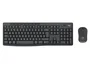 Logitech MK370 Combo for Business Teclado y Ratón Inalámbrico QWERTY Portugués Grafito