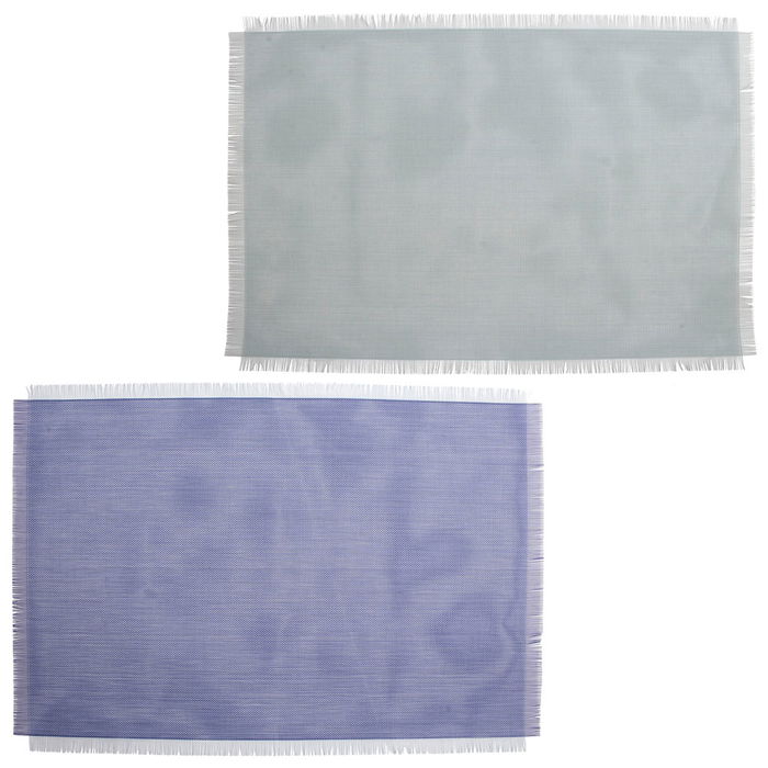 Saveur et Degustation Individual 30x45 cm Colección Table En Fête Colores Surtidos