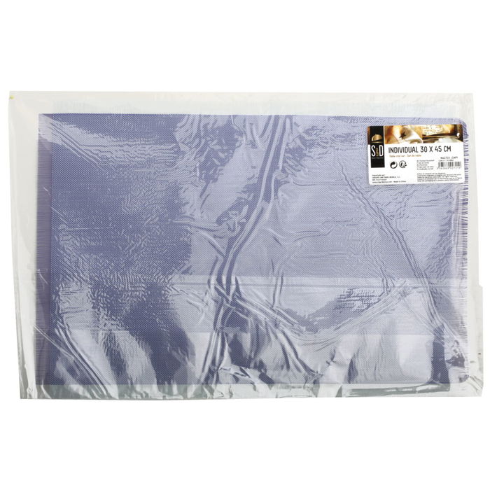 Saveur et Degustation Individual 30x45 cm Colección Table En Fête Colores Surtidos