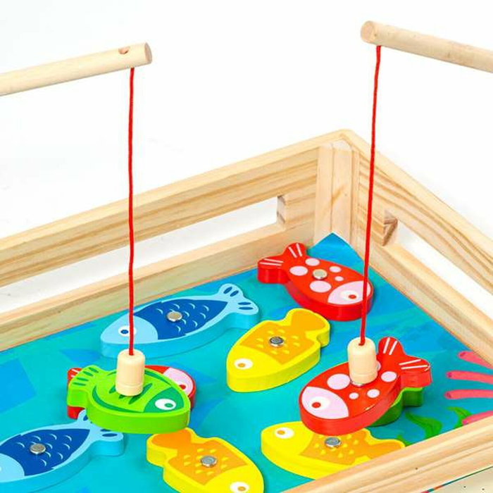Molto Juego De Pesca de madera