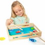 Molto Juego De Pesca de madera