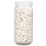 Piedras Decorativas Gift Decor Blanco 8 - 15 mm 700 g 6,2 x 15,3 x 6,2 cm 6,5 x 15,8 x 6,5 cm (12 Unidades)