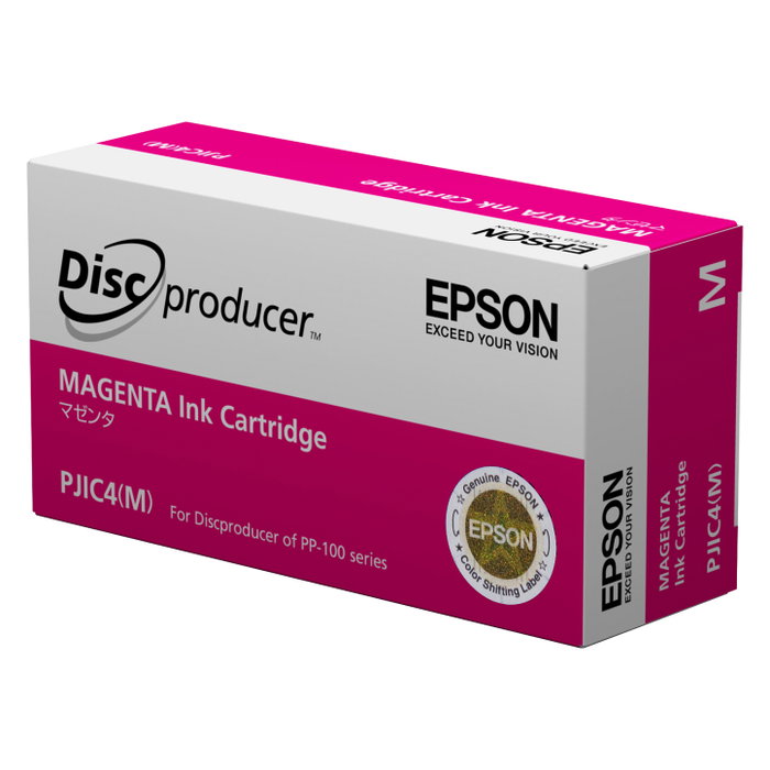 Epson PJIC7(M) Magenta C13S020691 Cartucho de Tinta Original Epson PJIC7(M) Magenta C13S020691 Cartucho de Tinta Original