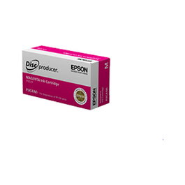 Epson C13S020691 Tinta Original Magenta para Impresora - Cartucho Individual a Base de Colorante, 1 Unidad