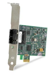 Allied Telesis Tarjeta de Red PCI Express 100 Mbit/s Fibra Óptica 100FX - Certificaciones FCC/CE para Federal y Government