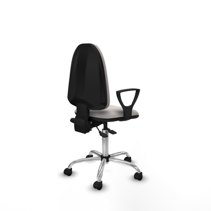PIQUERAS Y CRESPO Silla de oficina Aýna en Similpiel Blanco PIQUERAS Y CRESPO Silla de oficina Aýna en Similpiel Blanco