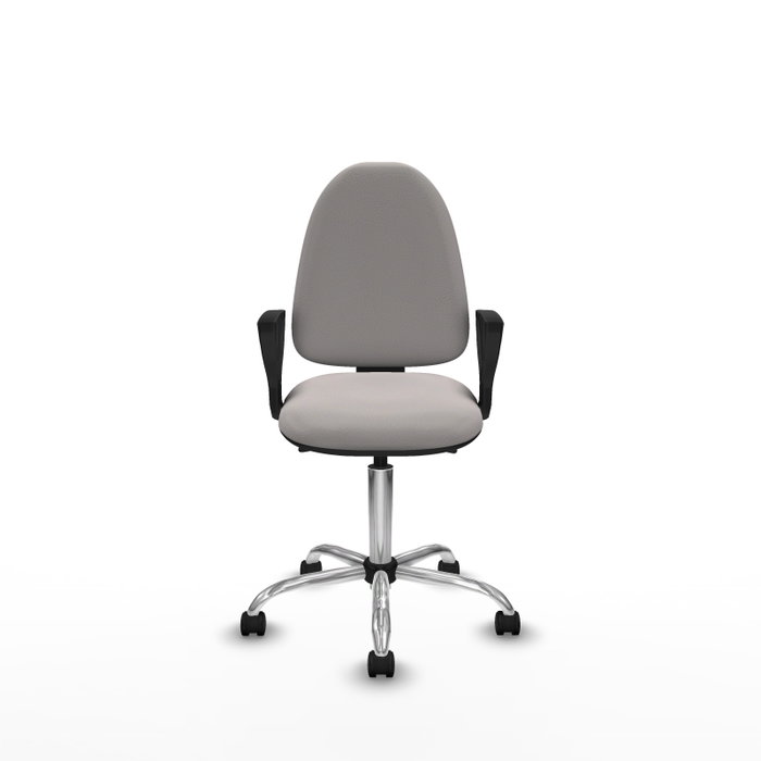 PIQUERAS Y CRESPO Silla de oficina Aýna en Similpiel Blanco PIQUERAS Y CRESPO Silla de oficina Aýna en Similpiel Blanco