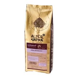 Alternativa 3 Cafe Descafeinado 100% Arabica Grano 1 Kg Bio