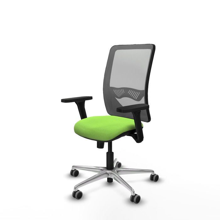 PIQUERAS Y CRESPO Silla de oficina Zulema con mecanismo Sincro, Pistacho y Gris PIQUERAS Y CRESPO Silla de oficina Zulema con mecanismo Sincro, Pistacho y Gris